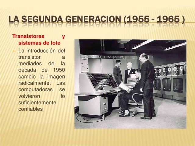 Segunda Generacion
