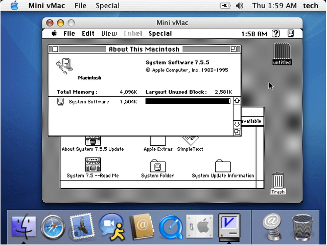 Mac OS 2