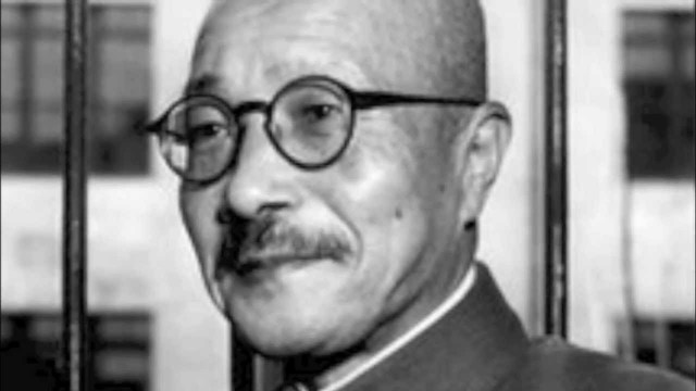 Hideki Tojo Becomes 40th Prime Minister of Japan