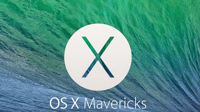 Mac OS X 10.7 “Mavericks”