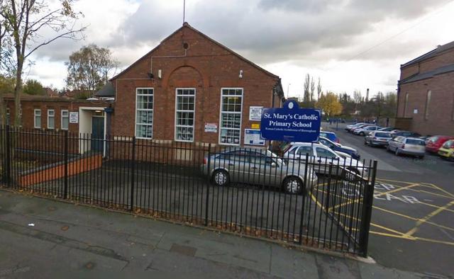 Started St Mary's Catholic Primary School