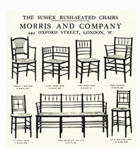 Fundación de Morris, Marshall y Faulkner & Co