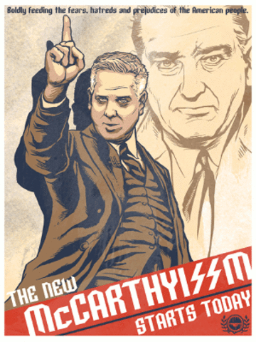 1950-60 CAZA DE BRUJAS (parte 1)