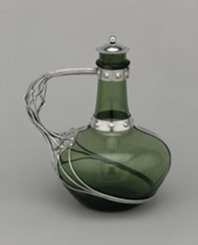 Decantador de Charles Robet Ashbee