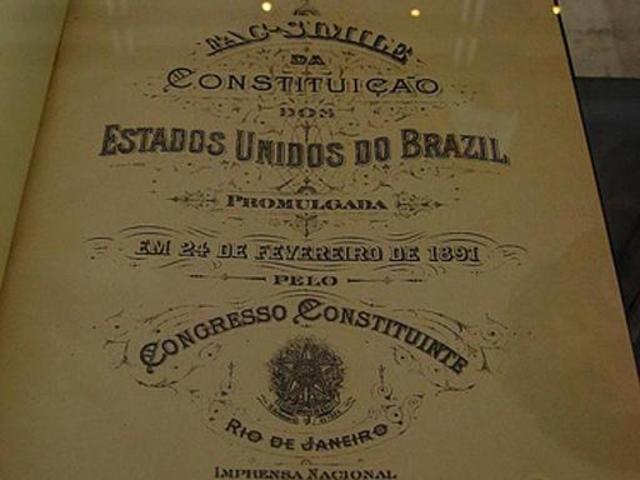 Aprovação da nova Constituição