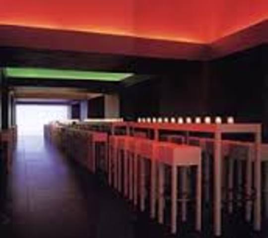 The light Bar Philippe Starck