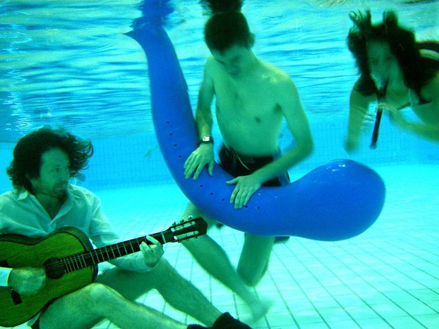 Speed of sound in water