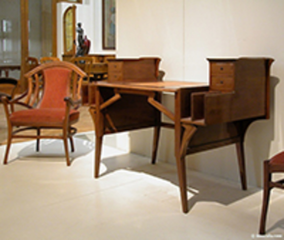 Escritorio de la Señora Henry Van de Velde