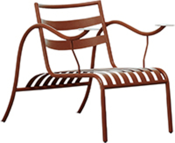 Thinking man`s chair