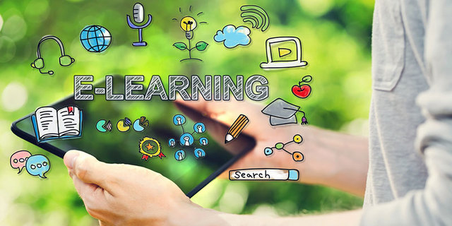 Aparición de E-Learning