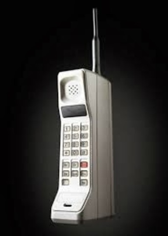 First Cellular phone system