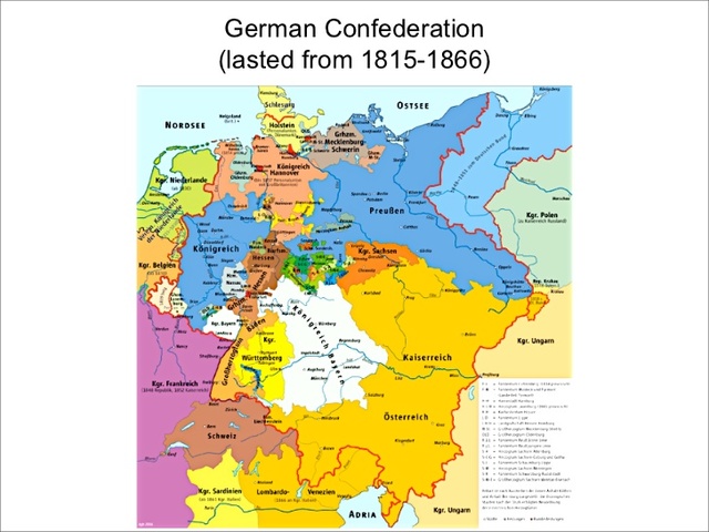 Establishment of Germanic Confederation