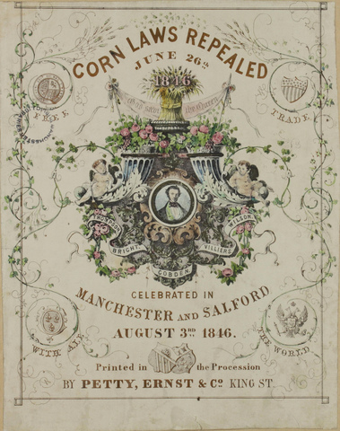 The Repeal of Corn Laws