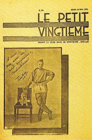 Tintin en el país de los soviets, de Georges Remi. Bélgica.