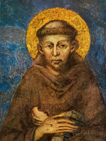 Nace Francisco de Asís