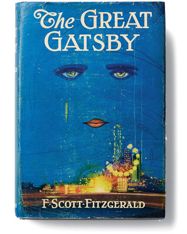 Great Gatsby published