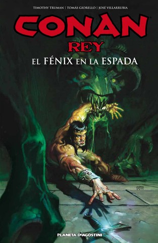 El fénix en la espada, de Robert E. Howard. E.U.A