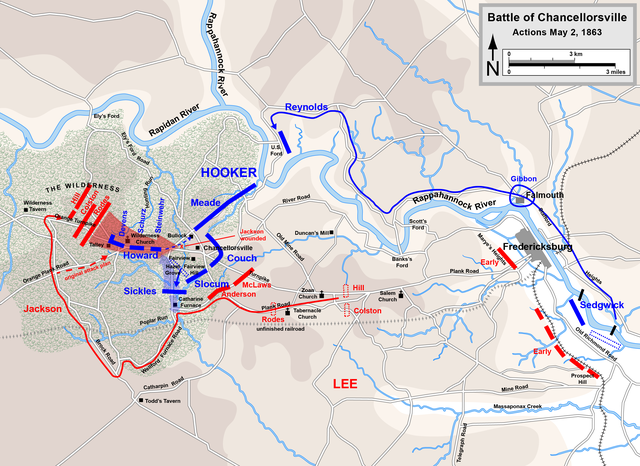 Battle of Chancellorsville