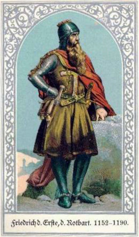 Emperador Federico I Barbarroja