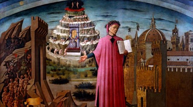 Termina de escribir La Divina Comedia