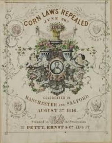Repeal of Corn Laws