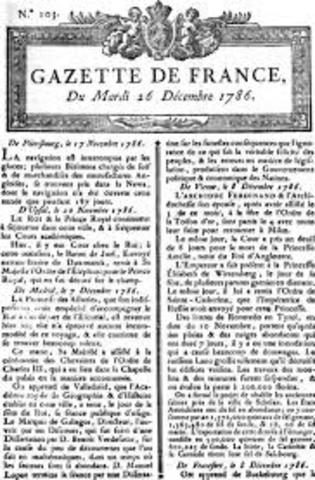 el primer periodico