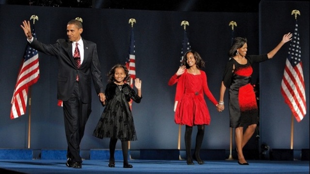 First Black President of America