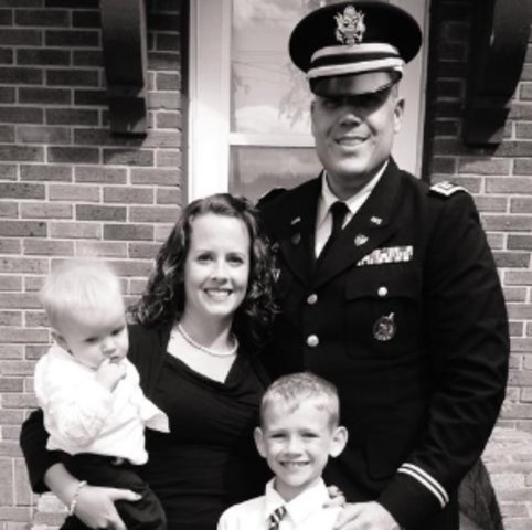 we went to visit our cousins in Kentucky