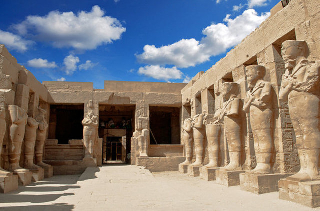 The Temple of Amun at Karnak