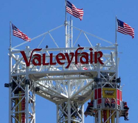 we went to valley fair