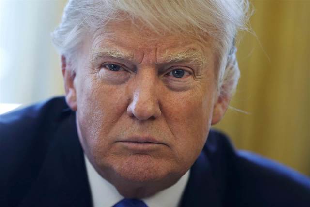 Trump becoming president