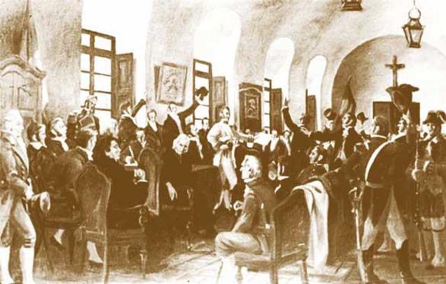 La Junta Central Gubernativa