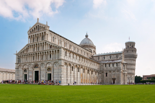 Cathedral and Tower of Pisa