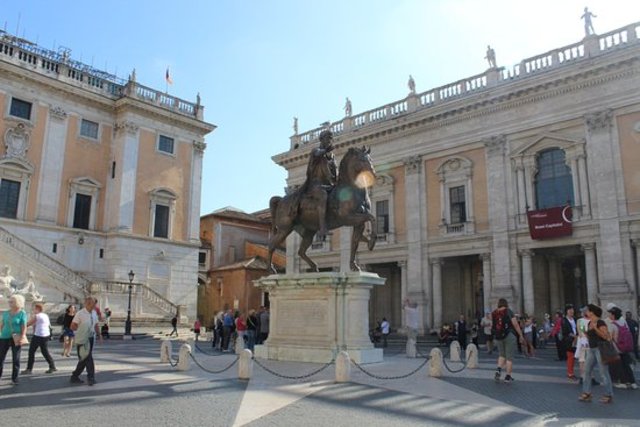Piazza del Campidoglio