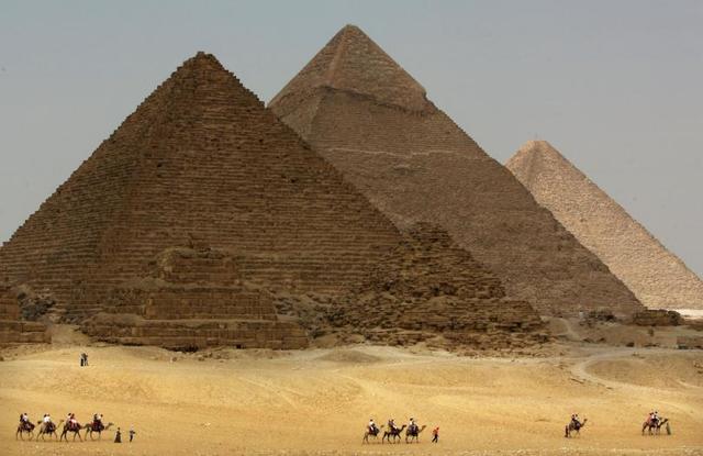 Pyramid of Giza