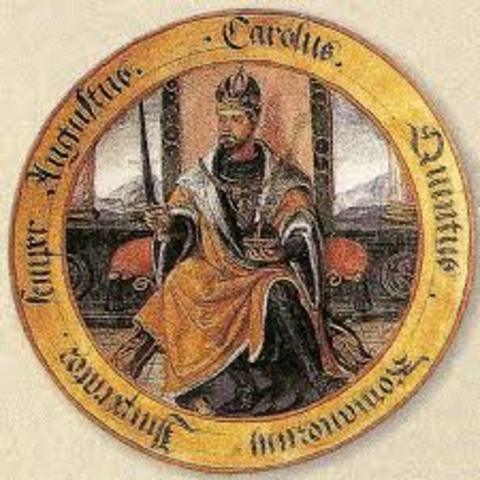 Carlos I es nombrado emperador