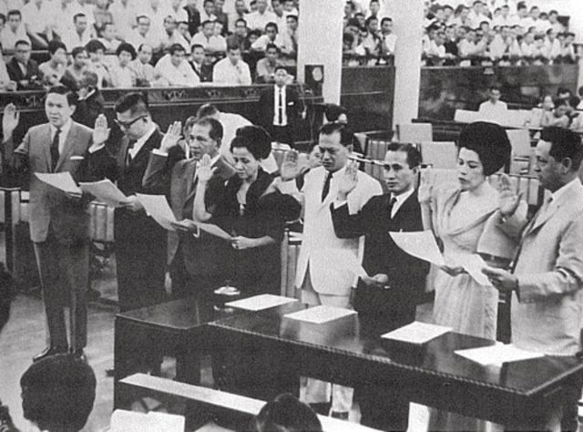 Ninoy Aquino Elected as Senator