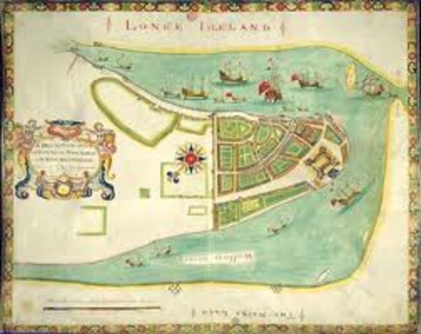 Pennsylvania seperates from New Amsterdam