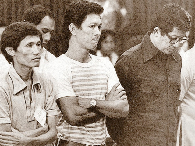 Ninoy Aquino Sentencing