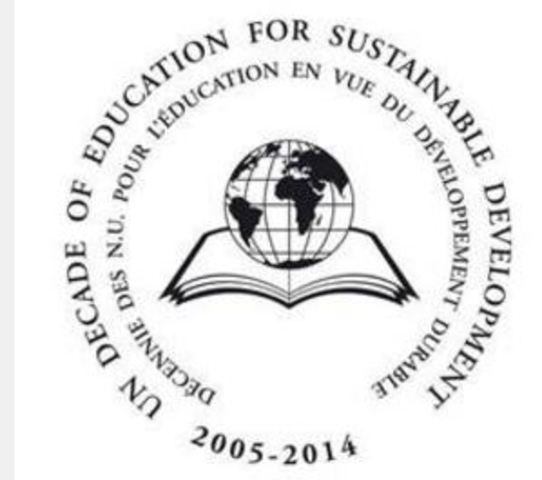 DÉCADA DE LA EDUCACIÓN PARA EL DESARROLLO SOSTENIBLE