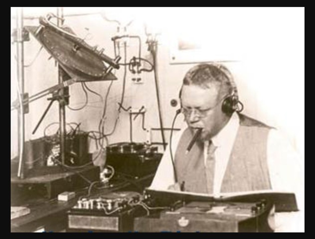 1ère transmissions de la voix par radio