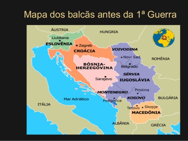 Balcãs (região da Bósnia)