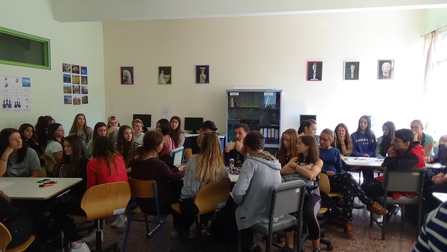 4η μέρα κινητικότητας στην Αθήνα (8-14/11/2015)