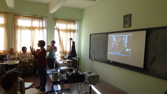 5η μέρα κινητικότητας στην Αθήνα (8-14/11/2015)