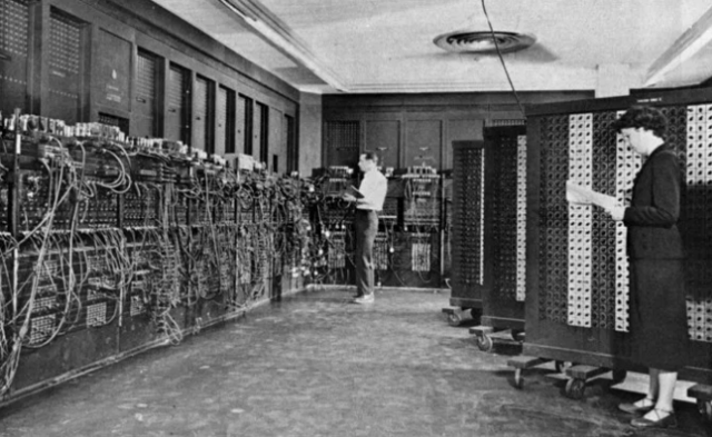 Invención de ENIAC
