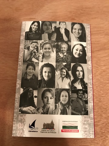 Publicación en Antología Mujeres Escritoras de Antioquia