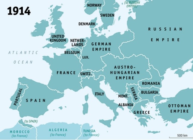 Batalha de Verdun e acontecimentos relevantes de 1916