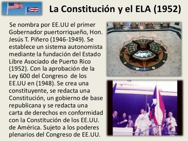Constitución de Puerto Rico - 1952
