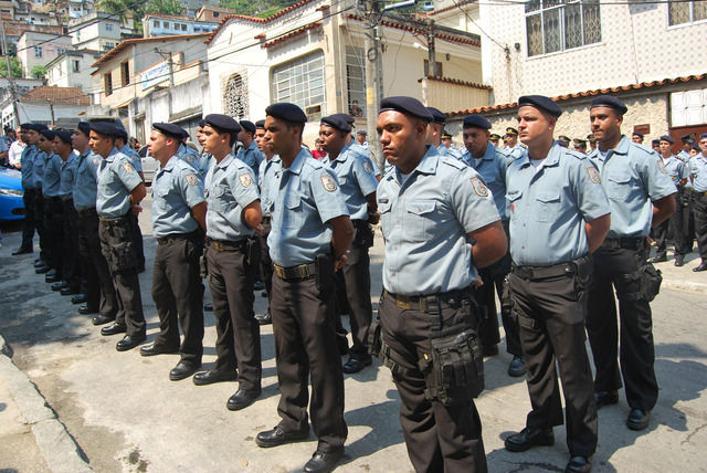Inauguração da UPP Salgueiro