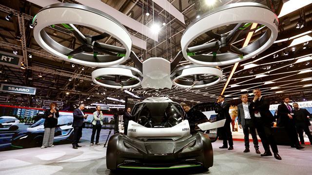 Los autos voladores buscan ser una realidad.